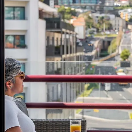 The Mountain By An Island Funchal (Madeira)