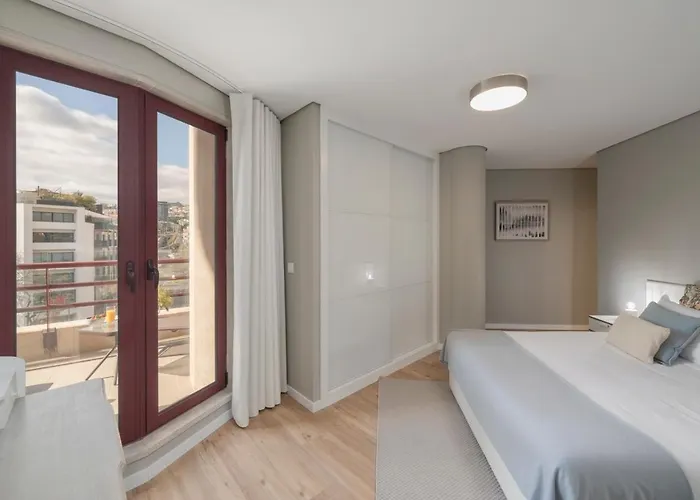 The Mountain By An Island Funchal (Madeira)