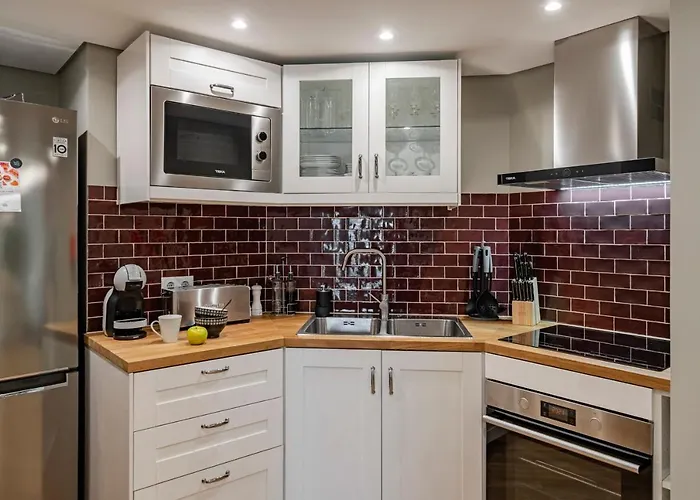 Appartement The Mountain By An Island