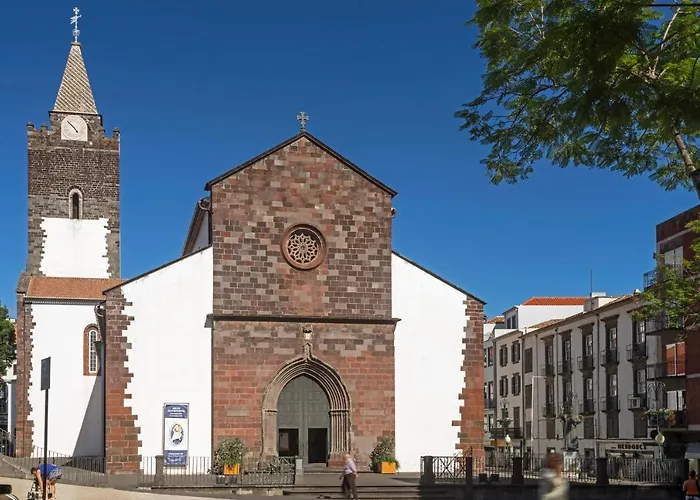 The Mountain By An Island Funchal (Madeira)